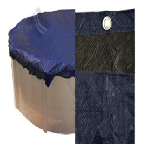 Cool Covers; 7724AU Unbound Winter Cover for 21 ft Round Above-Ground Pool