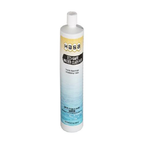Hasa 80121 Eco-Safe Water Clarifier; 1 qt Bottle; 12/Case