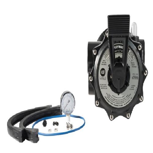 Hayward SP071620T Vari-Flo(TM) XL Top Mount Control Valve with Clamp and O-Ring For Pro(TM) Series Sand Filter; 2 Inch