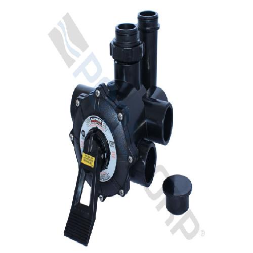 Hayward SP0740DE Vari-Flo(TM) XL Side Mount Multi-Port Control Valve For Pro-Grid(TM) Vertical Grid DE Filter and Micro-Clear(TM) Vertical Grid DE Filter; 2 Inch SKT