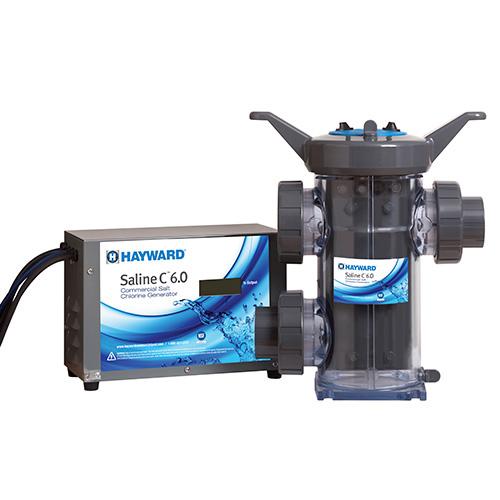 Hayward HCSC60 Saline C (TM) 6.0 Salt Chlorine Generator; 50 psi; 1/Carton