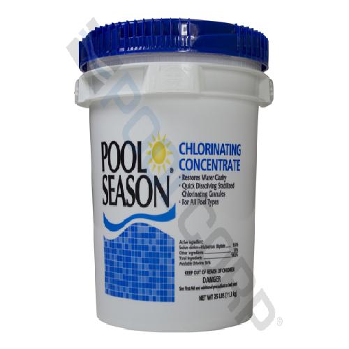 Pool Season 12000140 Chlorinating Concentrate 25 Lb.