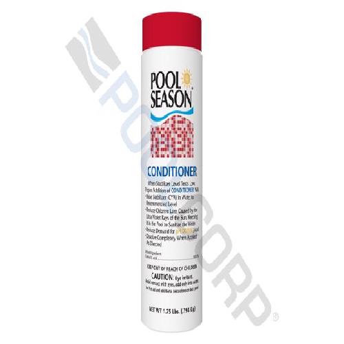 Pool Season 12000154 Conditioner; 1-3/4 Lb.; 12/Case
