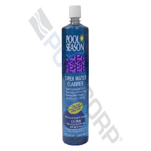 Pool Season 013-1270 Super Water Clarifier; 1 Qt.; 12/Case