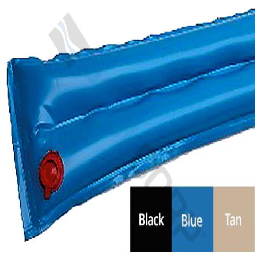 Hinspergers Poly Industries; WBT8DS Double Chamber Water Bag; Single Valve; 8 ft; Tan