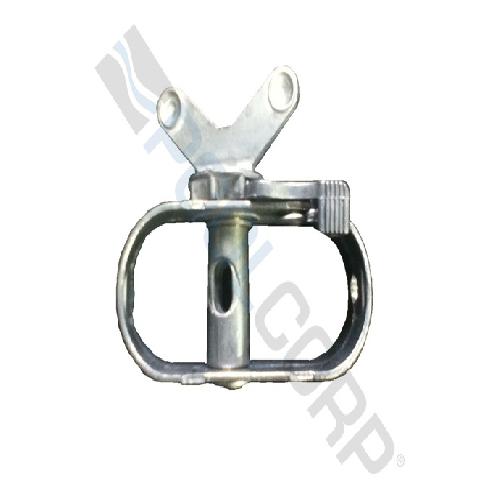 Hinspergers Poly Industries; WINCH Aluminum Deluxe Winch for Above-Ground Pool Winter Covers