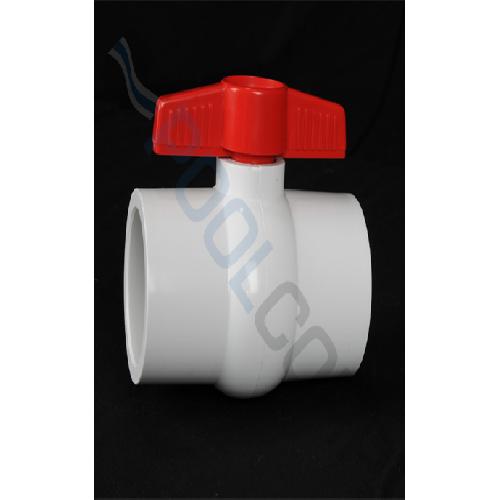 Hayward Pool Products Inc; QVC1030Stainless SteelEW; QVC; QTA; 3" Socket Compact Ball Valve