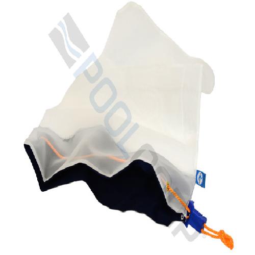 Hammerhead HH1506COMP Complete Standard Debris Bag with Cleat; 100 microns; Blue