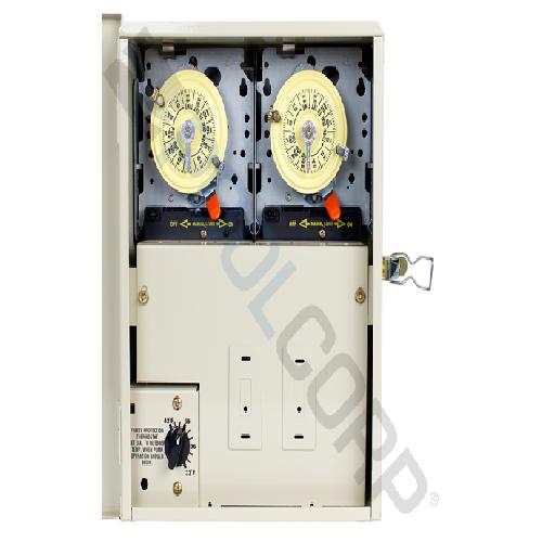 Dual Timer w/Freeze Control