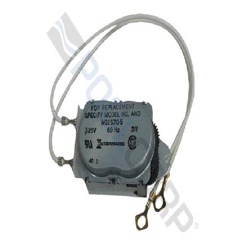 Motor Only; 125v; T100 Series (New Style)