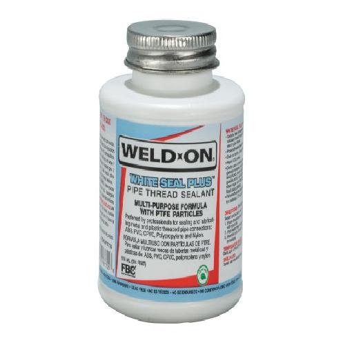 IPS Corporation; 87725; Weld On; White Seal Plus; White Seal Plus