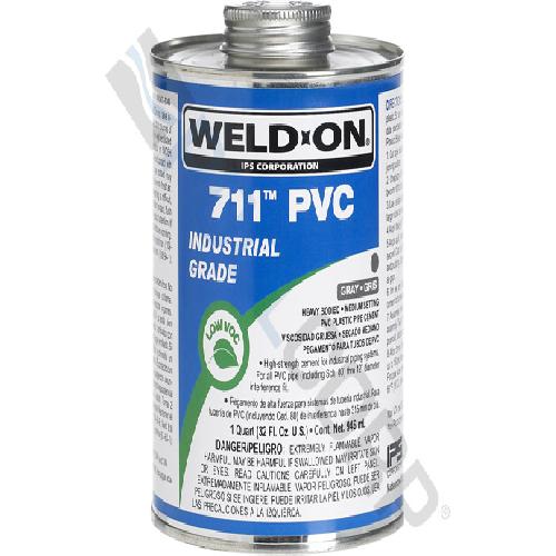 IPS Corporation; 10119; Weld On; 711; Weld-On 711 PVC