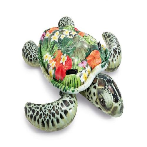 Intex Recreation Corporation; 57555EP; Floats & Toys; Realistic Sea Turtle Ride-On; Includes: Repair Patch; Product Size: 75" x 67"; Age Grade : 3+