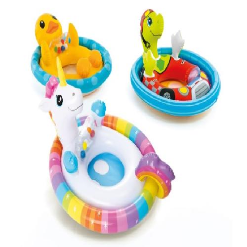 Intex Recreation Corporation; 59570EP; Floats & Toys; Pool Toys; See-Me-Sit Pool Riders; Dimensions - 28" x 23"; 30" x 23"; & 30" x 23"