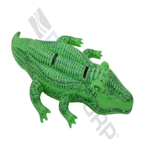 Intex Recreation Corporation; 58562EP; Floats & Toys; Giant Gator Ride-On; Features: (4) heavy-duty handles for added stability; Age Grade : 3+