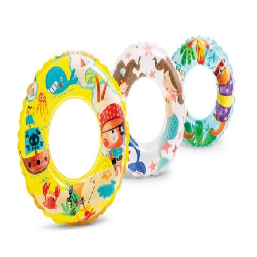 Intex Recreation Corporation; 59242EP; Floats & Toys; Pool Toys; Ocean Reef Transparent Rings