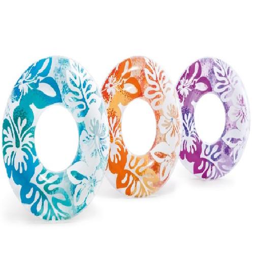 Intex Recreation Corporation; 59251EP; Floats & Toys; Pool Toys; Clear Color Tubes; Dimensions - 36"