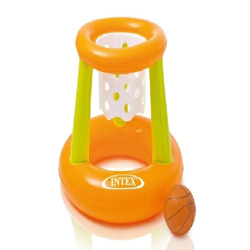 Intex Recreation Corporation; 58504EP; Floats & Toys; Pool Toys; Floating Hoops; Ages 3+;
