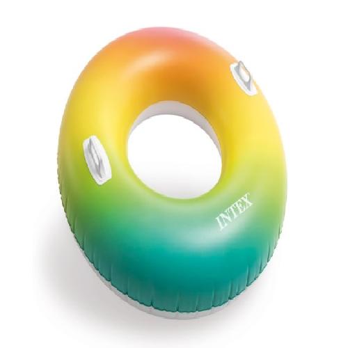 Intex Recreation Corporation; 58202EP; Floats & Toys; Pool Toys; Color Whirl Tube; Ages 9+