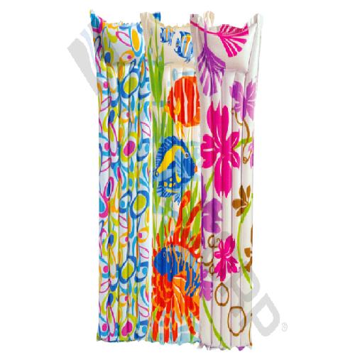 Intex Recreation Corporation; 59720EP; Floats & Toys; Pool Mats & Lounges; Fashion Mats; Dimensions - 72" x 27"