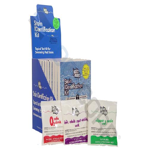 Jack's Magic JMSTAINID Stain ID Kit; 4 oz