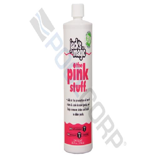 Jack's Magic(R) JMPINK032 Metal Solution - The Pink Stuff; 32 oz; 12/Case