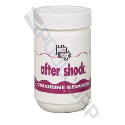 Jack's Magic(R) JMAFTER016 After Shock Chlorine Reducer; 16 oz Bottle; 24/Case