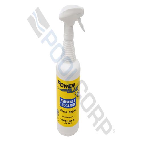 Jack's Magic(R) JMPBWATER&TILE032 Power Blue Water Line & Tile Cleaner; 1 qt Bottle