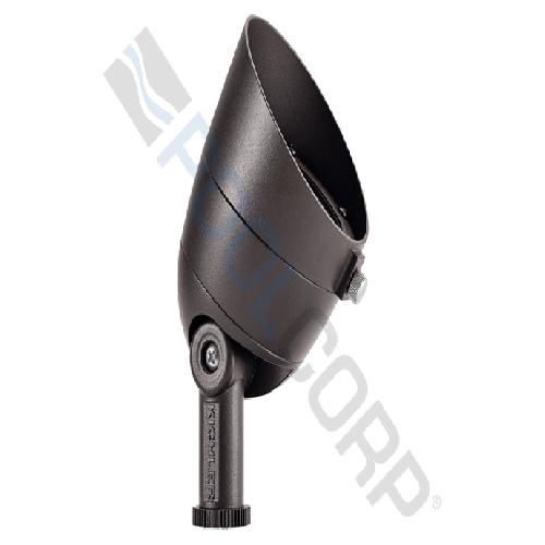 Kichler 16157AZT30; 3000K 500 Lumen 35 Degree Flood Textured Architectural Bronze