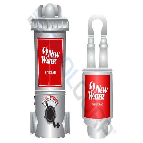King Technology 01-03-1413 New Water(R) Cycler Pac; 5 lb; 3/Case