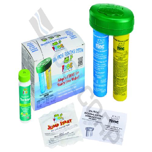 King Technology 01-14-3883 Spa Frog(R) Floating System; 6/Case