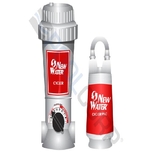 King Technology 01-03-4613 New Water(R) Cycler Pac; 7 lb; 3/Case