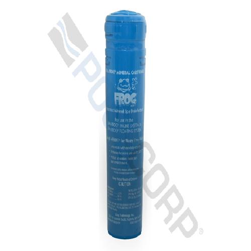 King Technology 01-14-3812 Spa Frog(R) Mineral Cartridge For Spa Frog(R) Floating and In-Line Systems; 12/Case; 186 Cases/Pallet