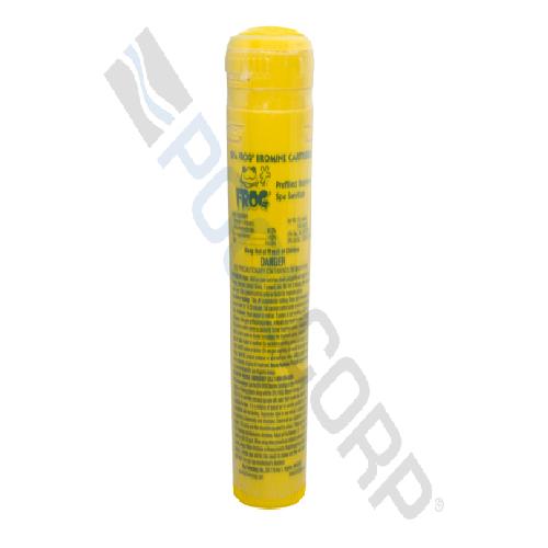 King Technology 01-14-3824 Spa Frog(R) Bromine Cartridge; Yellow; 24/Case