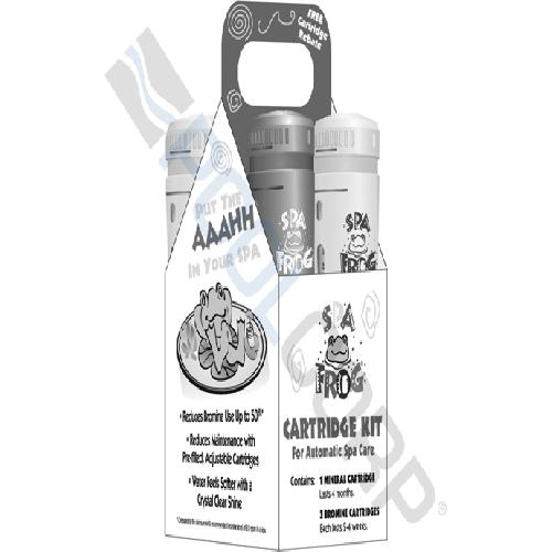 King Technology 01-14-3856 Spa Frog(R) Retail Cartridge Kit; 6/Case; 105 Cases/Pallet