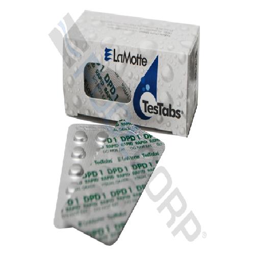 Lamotte 6999A-J Chlorine DPD #1 Rapid Tablet; 100/Pack