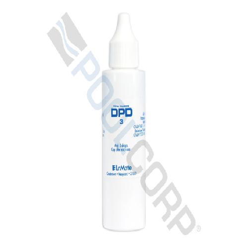 Lamotte P-6743-H DPD 3 Total Chlorine Reagent; 60 mL