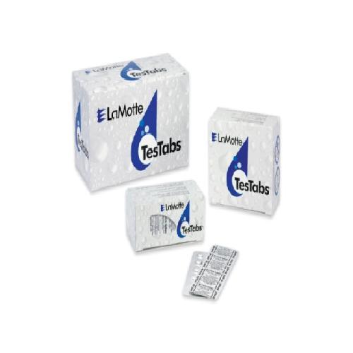 Lamotte 6899A-M Chlorine DPD #4 Tablet; 10/Sheet; 100 Sheets/Case