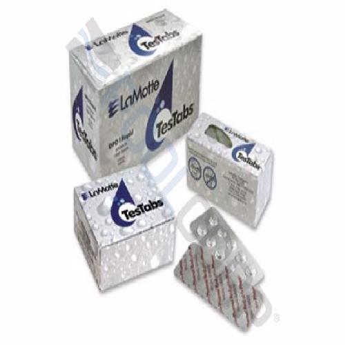 Lamotte 6915A-M pH Phenol Red Tablet; 10/Sheet; 100 Sheets/Case