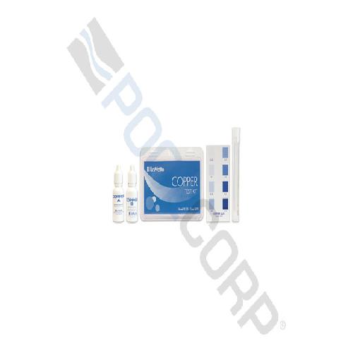Lamotte 3619/EC-70 Test Kit; Low Range Copper Testing Parameter; 0.05-1 ppm Range