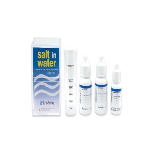 Lamotte 3156 Test Kit; Plastic Case; Sodium Chloride (Salt) Testing Parameter