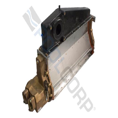 Zodiac R0303805 Complete Heat Exchanger Assembly For Model 350 Hi-E2(R) Heater