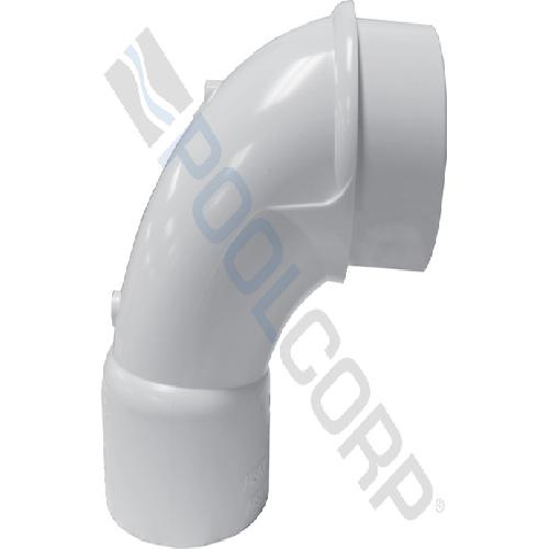 Lasco Fittings; 409020SW;Pool Spa Sweep Elbow SP x Slip