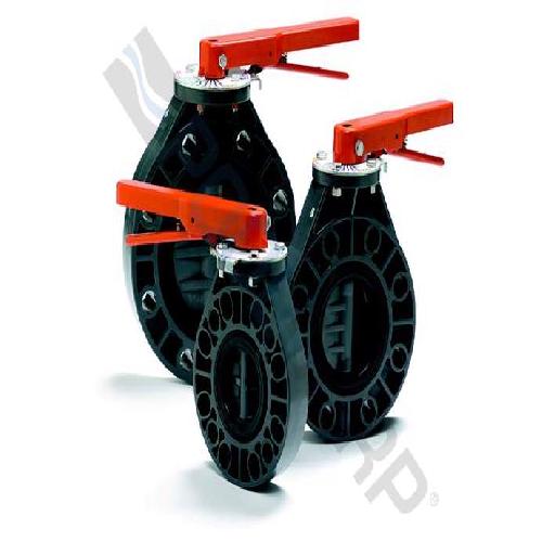 Lasco Fittings; V40311N;311N; 311N Series Butterfly Valve (3; 4; AND 6")