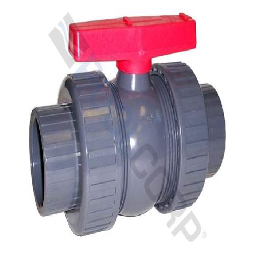 Lasco Fittings; V08050N;Commercial Series True Union Ball Valve