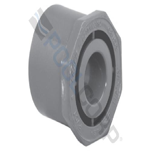Lasco Fittings; 837532;SCH80 Reducer Bushing (Flush Style) SP x Slip