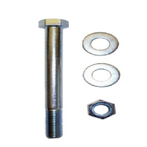 Lasco Fittings; V40BFKZ;Bolt Set for 4" Butterfly Valve Zinc