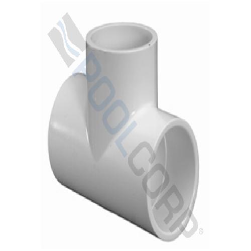 Lasco Fittings; 401007BC;SCH40 Tee Slip x Slip x Slip