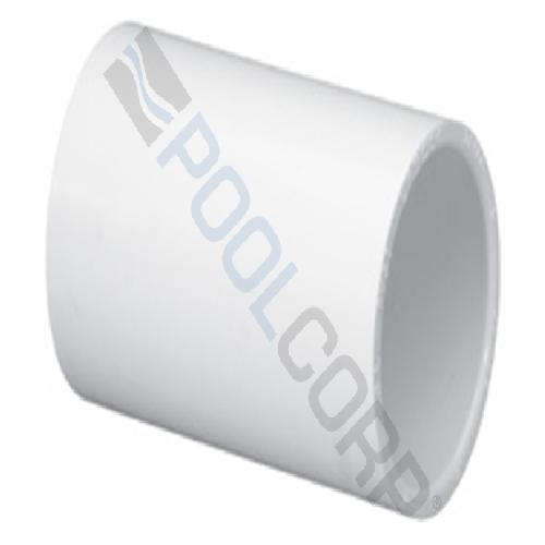 Lasco Fittings; 428015;SCH40 Long Socket Coupling Slip x Slip