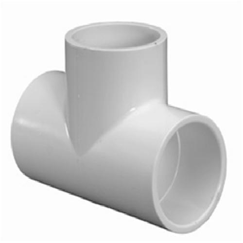 Lasco Fittings; 401060;SCH40 Tee Slip x Slip x Slip